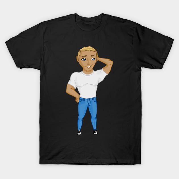 Gabriel Michael Woods T-Shirt by Storms Publishing